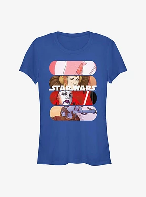 Star Wars Women Stack Girl's T-Shirt