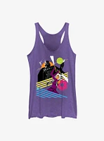 Star Wars Ahsoka And Vader Retro Girl's Tank