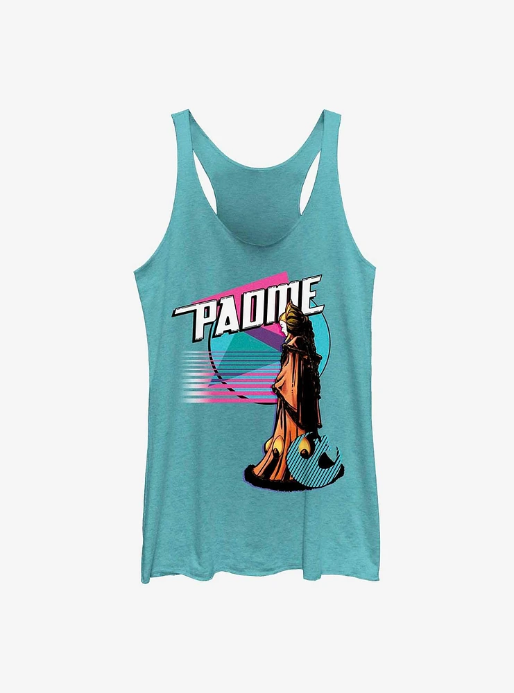 Star Wars Retro Padme Girl's Tank