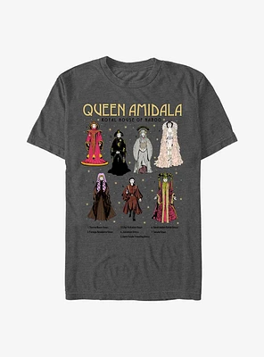 Star Wars Amidala Gowns T-Shirt