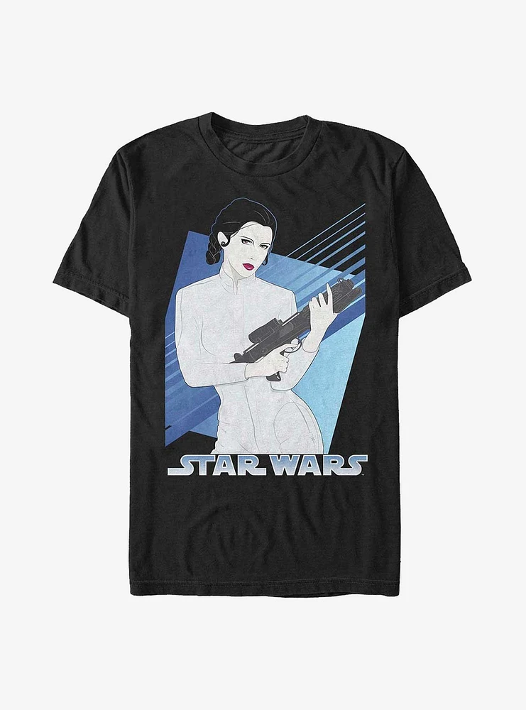 Star Wars Leia Nagal T-Shirt