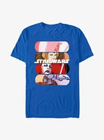 Star Wars Women Stack T-Shirt