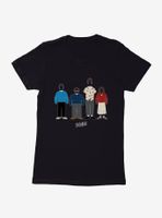 Seinfeld Drawing Art Style Womens T-Shirt