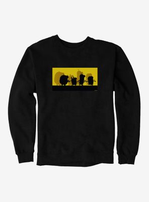 Minions Group Silhouette Sweatshirt