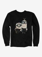 Minions Pose Sketch Art Sweatshirt