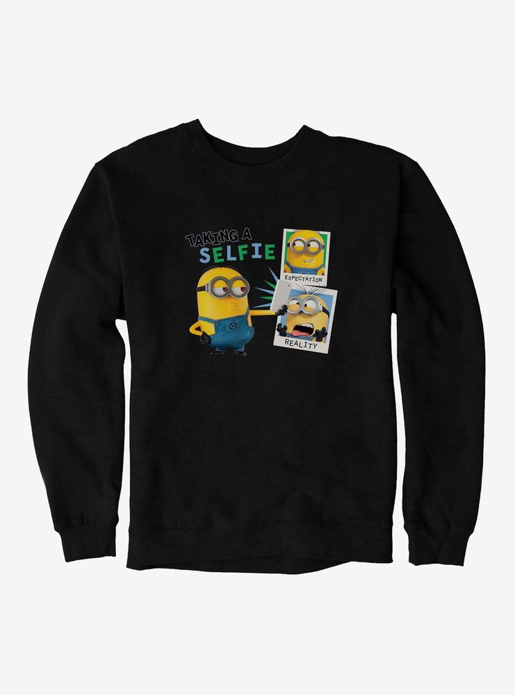 Minions Taking A Selfie Sweatshirt