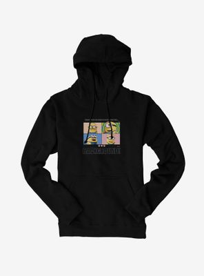Minions Funny Background Hoodie