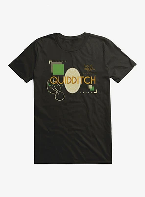 Harry Potter Hogwarts Quidditch T-Shirt