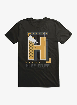 Harry Potter Hufflepuff H T-Shirt