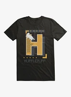 Harry Potter Hufflepuff H T-Shirt