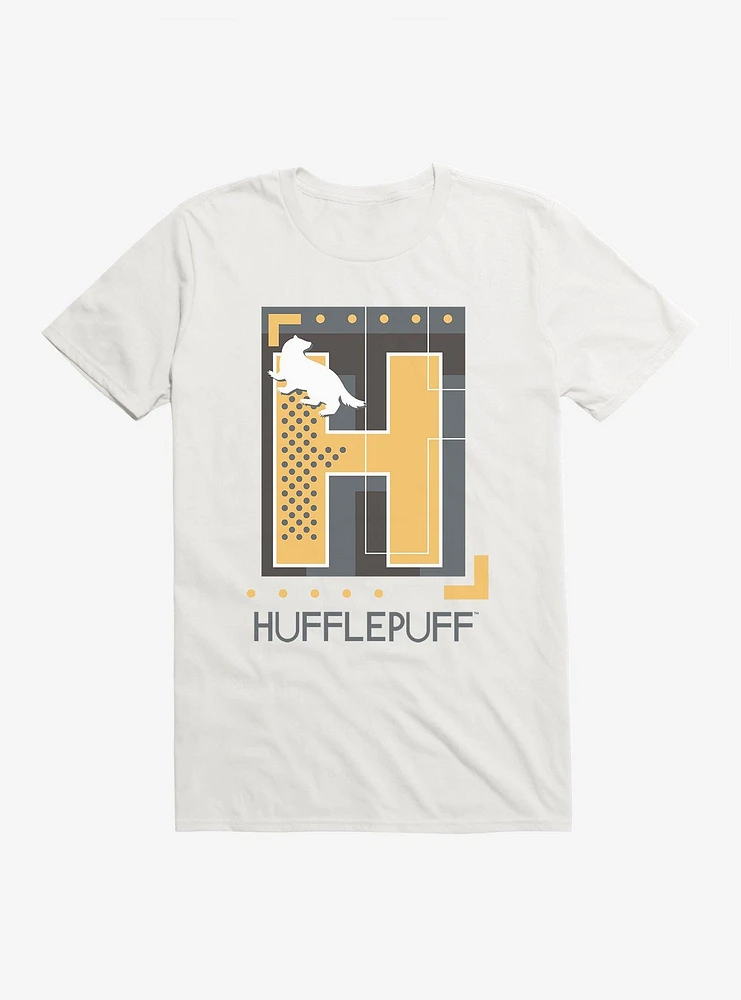 Harry Potter Hufflepuff H T-Shirt