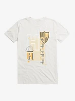 Harry Potter Hufflepuff Icons T-Shirt