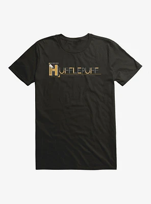 Harry Potter Hufflepuff Script T-Shirt