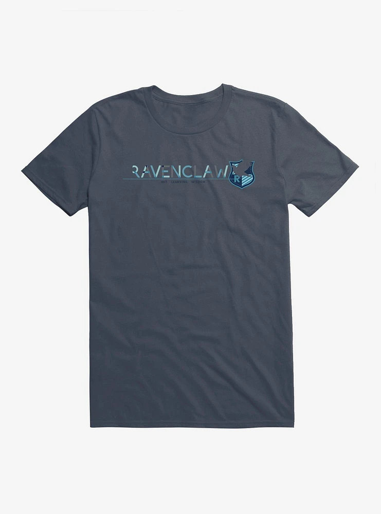 Harry Potter Ravenclaw Wit T-Shirt