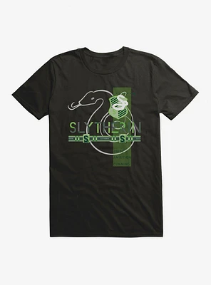 Harry Potter Slytherin Icons T-Shirt