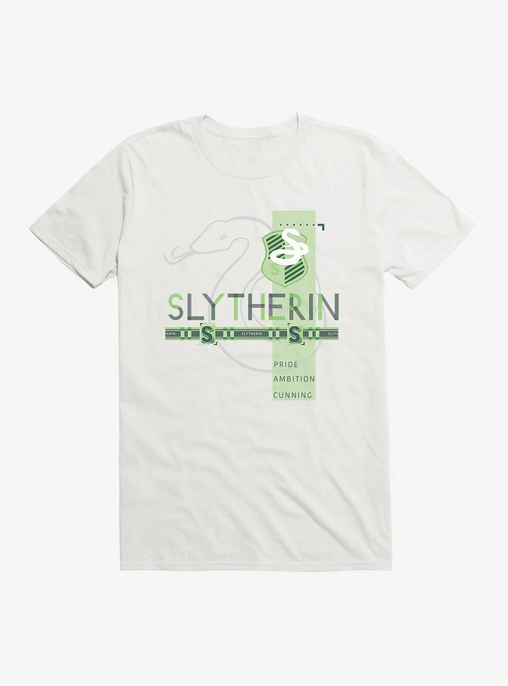 Harry Potter Slytherin Icons T-Shirt