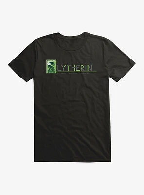 Harry Potter Slytherin Script T-Shirt