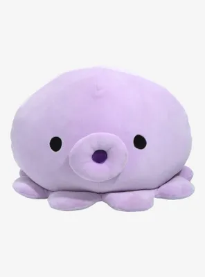 Amuse Purple Octopus 13 Inch Plush