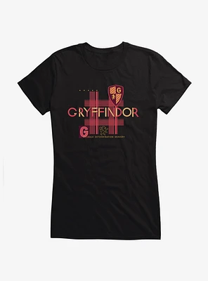 Harry Potter Gryffindor Icons Girls T-Shirt