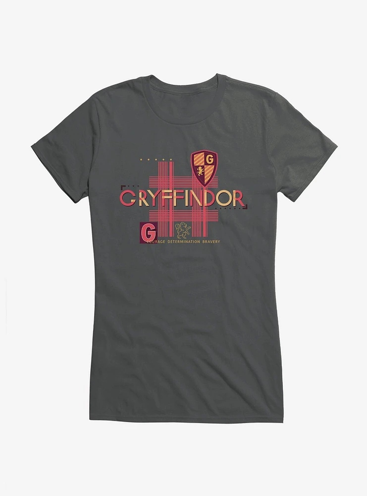 Harry Potter Gryffindor Icons Girls T-Shirt