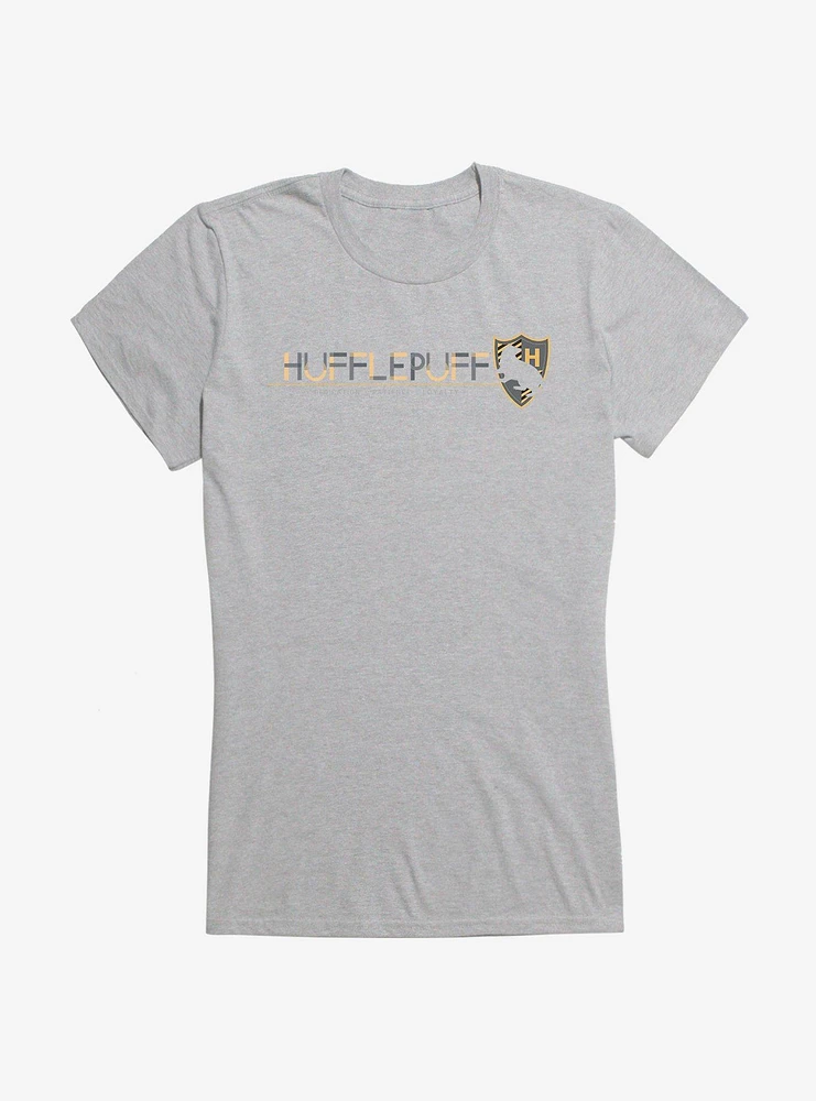 Harry Potter Hufflepuff Dedication Girls T-Shirt