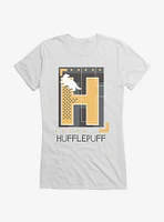 Harry Potter Hufflepuff H Girls T-Shirt