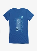 Harry Potter Ravenclaw Icons Girls T-Shirt