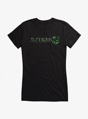 Harry Potter Slytherin Pride Girls T-Shirt