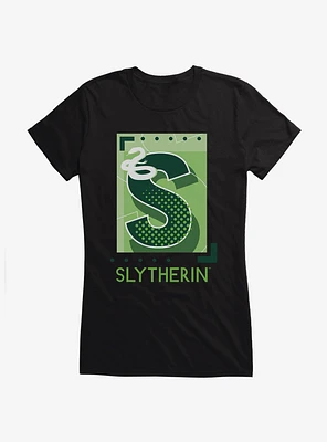 Harry Potter Slytherin S Girls T-Shirt