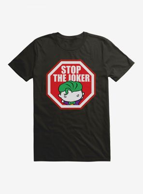 DC Comics Batman Chibi Stop The Joker T-Shirt