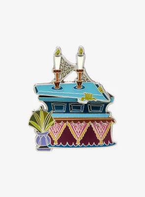 Disney The Haunted Mansion Coffin Sliding Enamel Pin - BoxLunch Exclusive