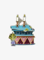 Disney The Haunted Mansion Coffin Sliding Enamel Pin - BoxLunch Exclusive