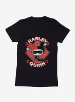 DC Comics Batman Chibi Harley Quinn Womens T-Shirt