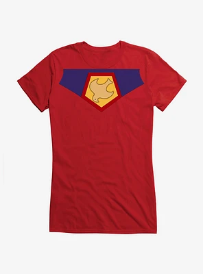 DC Comics Peacemaker Symbol Cosplay Girls T-Shirt