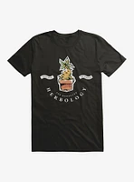 Harry Potter Watercolor Herbology Mandrake T-Shirt