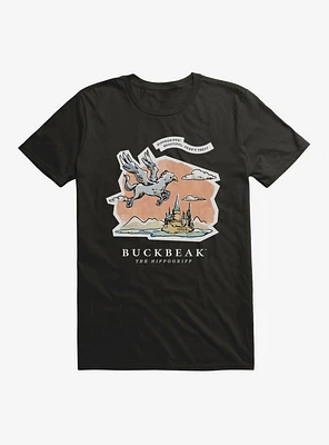 Harry Potter Watercolor Hippogriff Buckbeak T-Shirt