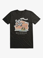Harry Potter Watercolor Hippogriff Buckbeak T-Shirt