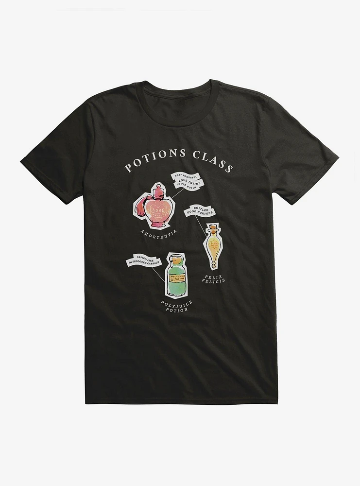 Harry Potter Watercolor Potions Class T-Shirt