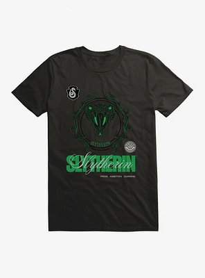 Harry Potter Slytherin Seal Motto T-Shirt