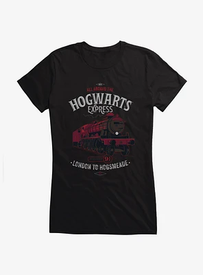 Harry Potter Hogwarts Express Icon Girls T-Shirt