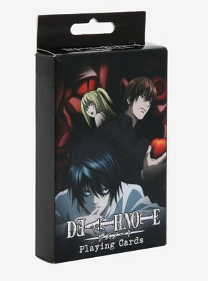Death Note Playing Cards