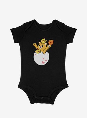 Care Bears All About Chicken Infant Bodysuit