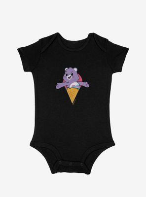 Care Bears Share Bear Ice Cream Cone Infant Bodysuit