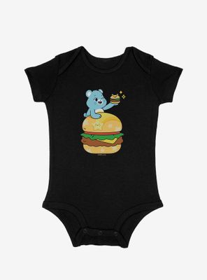 Care Bears Wish Bear Cheeseburger Smiles Infant Bodysuit