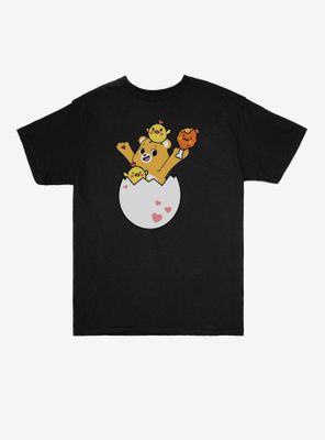 Care Bears All About Chicken Youth T-Shirt