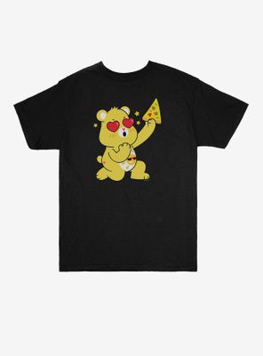 Care Bears Funshine Bear Pizza Love Youth T-Shirt