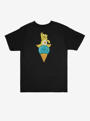 Care Bears Funshine Bear Ice Cream Cone Youth T-Shirt