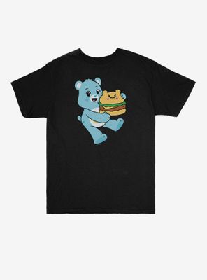 Care Bears Wish Bear Cheeseburger Hug Youth T-Shirt