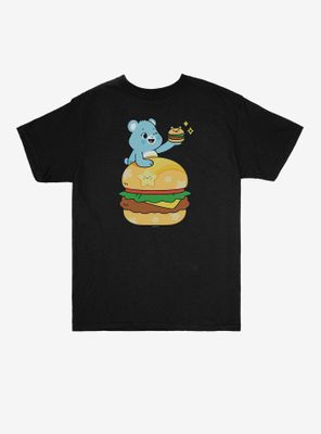 Care Bears Wish Bear Cheeseburger Smiles Youth T-Shirt
