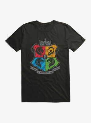 Harry Potter Hogwarts School Crest T-Shirt